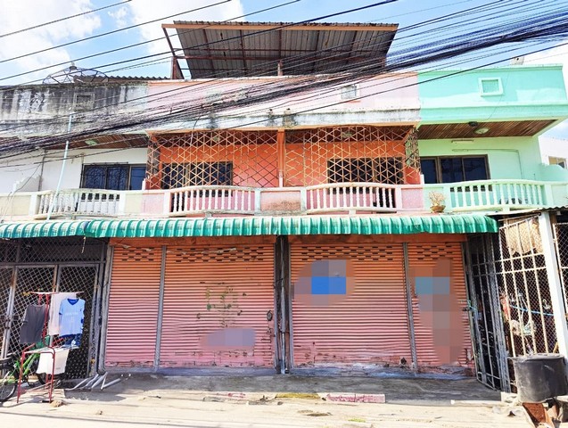 ขายอาคารพาณิชย์ ซอยชาตะผดุง 6 อำเภอเมืองขอนแก่น ขอนแก่น