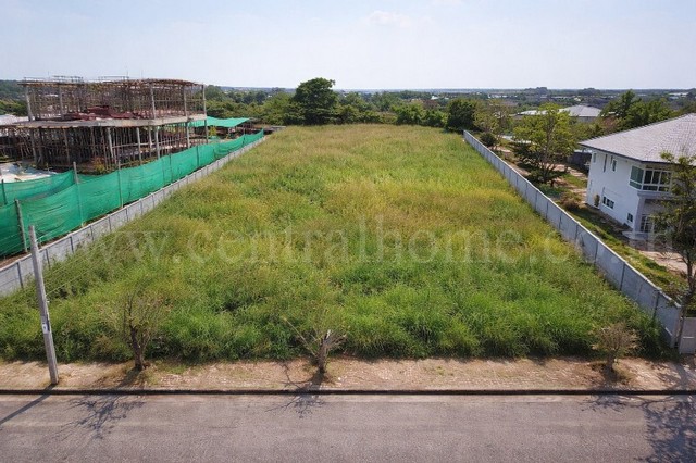 ที่ดินสีม่วง 3 งาน 20 ตารางวา เลควูด คันทรี่คลับ บางนา-ตราด ราคาถูก