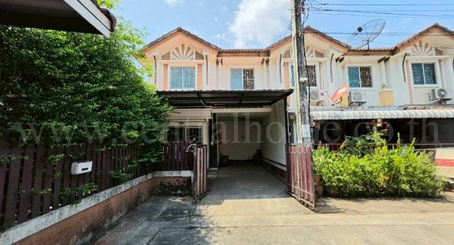 ทาวน์โฮม พฤกษาวิลล์ 11 พระราม 5 ถนนนครอินทร์ บางไผ่ ราคาถูก