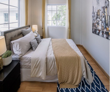 ขายบ้านเดี่ยว Villaggio 2 ศรีนครินทร์-บางนา แปลงมุมท้ายซอย ส่วนตัวที่สุดในโครงการ ราคา 10,000,000 บาท