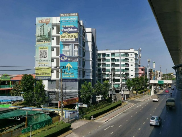  ขายคอนโด โครงการ นอตติ้ง ฮิลล์ พหลฯ-เกษตร  เขตบางเขน กรุงเทพฯ ห่างจาก BTS สถานีบางบัว เพียง 1.20 กม.