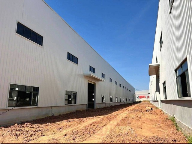 ให้เช่าโรงงานโกดังบ้านบึงชลบุ รีพื้นที่สีเหลือง ทำใบอนุญาตได้   หนองอิรุณ บ้านบึง ชลบุรี