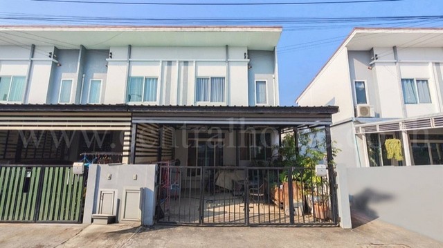 ลดราคา ทาวน์โฮม กัสโต้ เพชรเกษม - ทวีวัฒนา หลังริม ต่อเติมครบ พร้อมอยู่ 