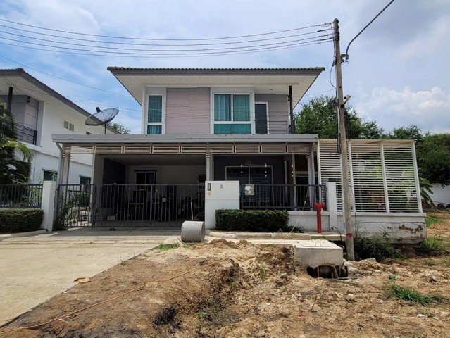  ขายบ้านเดี่ยว โครงการ กรูฟวิลล์ อยุธยา 2 บางปะอิน จังหวัดพระนครศรีอยุธยา 