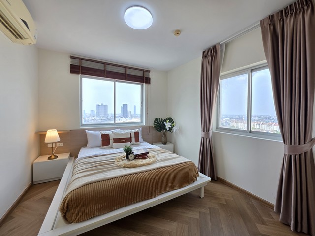 ขาย City home รัตนาธิเบศร์ ขยายพื้นที่ให้ครอบครัว ห้องมุม ห้องนอนไม่ติดใคร