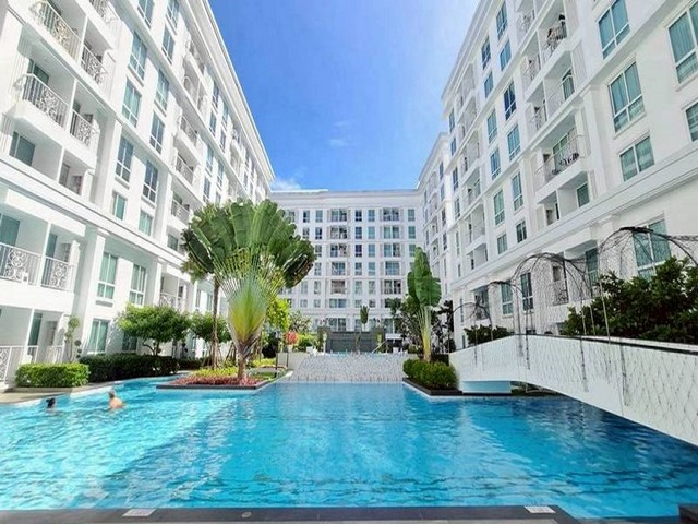 ให้เช่าคอนโด The Orient Resort and Spa จอมเทียน พัทยา 2 ห้องนอน TP-C1875