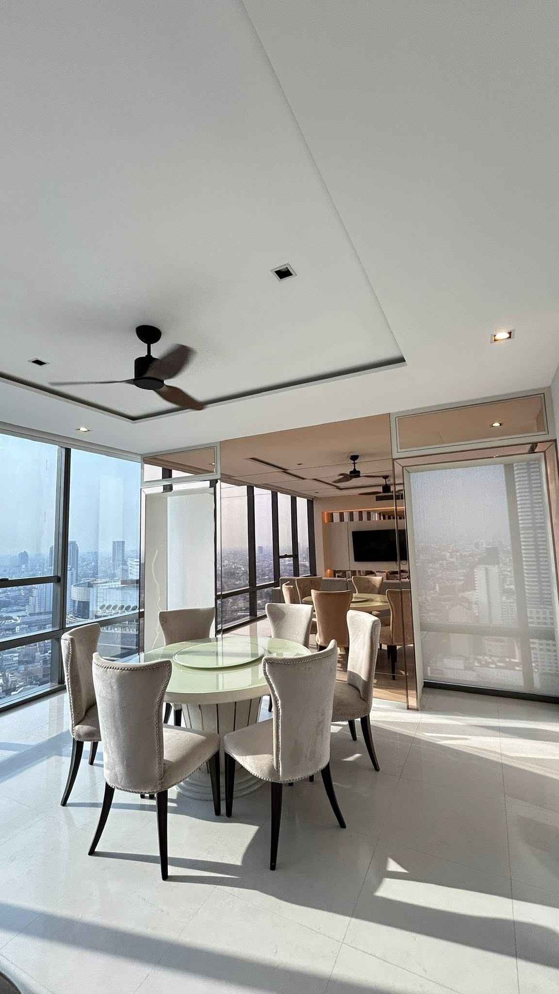 The Bangkok Sathorn Spacious Convenient 34th Floor BTS Surasak