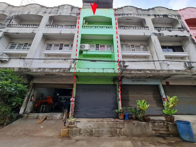 ขาย อาคารพาณิชย์ 3 ชั้น บางพลี ถนน เทพารักษ์  สมุทรปราการ