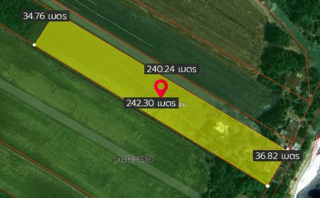 รหัส  DSL-244 ขายด่วน! พื้นที่ดิน ที่ดินติดคลองหลวงแพ่ง ลำต้อยติ่ง หนองจอก  10000000 THAI BAHT ใกล้กับ อยู่ติดคลองหลวงแพ่ง, อยู่ตรงข้ามสนามกอล์ฟ ฟินิกซ์ โกลด์ กอล์ฟ แบงค็อก และห่างท่าอากาศยานสุวรรณภูมิ ประมาณ 30 กม. ทำเล-คุณภาพ