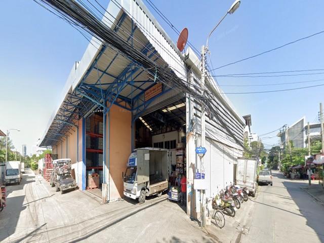 BS 402 ขายโกดังพร้อมที่ดินแปลงหัวมุม 309 ตรว. ลาดพร้าว 41 หน้าปากซอยมีรถไฟฟ้า สถานีภาวนา