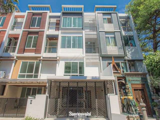 ขายทาวน์โฮม 4 ชั้น หมู่บ้าน THE PRIMARY ประเสริฐมนูกิจ 41 ย่านเกษตร - นวมินทร์ รีโนเวทใหม่ สไตล์โมเดิร์น ติด Market Place สุขาภิบาล 1