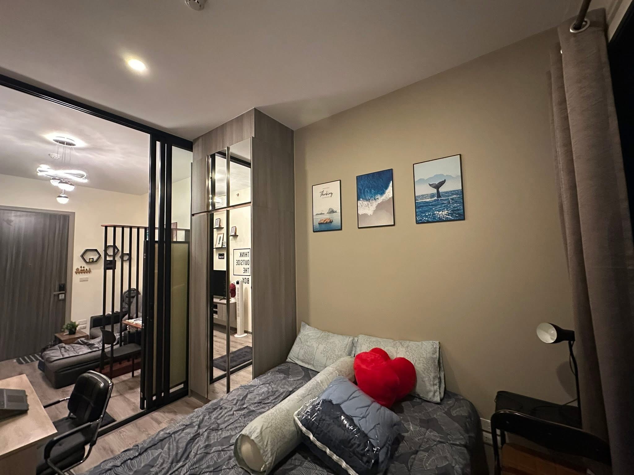 KnightsBridge Prime Onnut Convenient Peaceful 29th Floor BTS Onnut