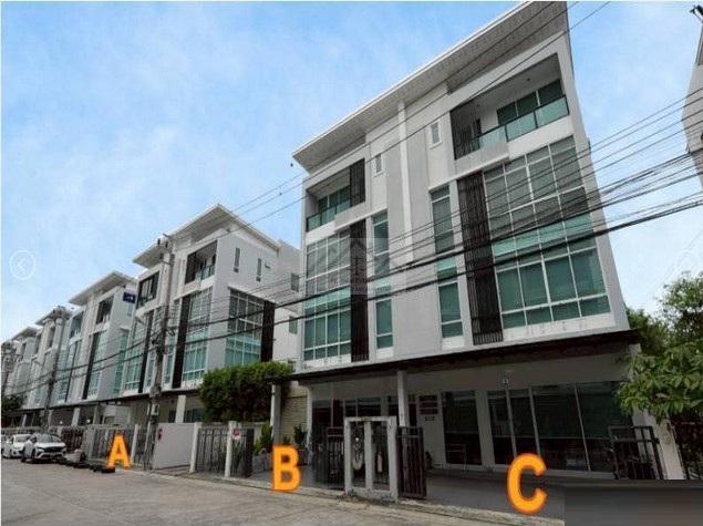 HR 9665  ให้เช่า ขายสำนักงาน 3 หลัง โครงการบิซ แกลเลอเรีย ซอยนวลจันทร์ 26 เกษตรนวมินทร์ เลียบด่วน