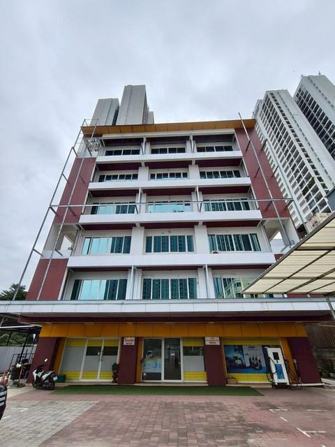 HR 9675 ขาย ให้เช่าอาคารพาณิชย์ 6 ชั้น 1,800 ตร.ม. บางนา ตราด กม.6 ทำเลดี เหมาะทำธุรกิจ ใกล้เมกะบางนา