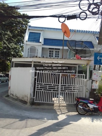 ทาวน์เฮ้าส์ ทาวน์เฮ้าส์ งามวงศ์วาน ออกแบบสวยงาม