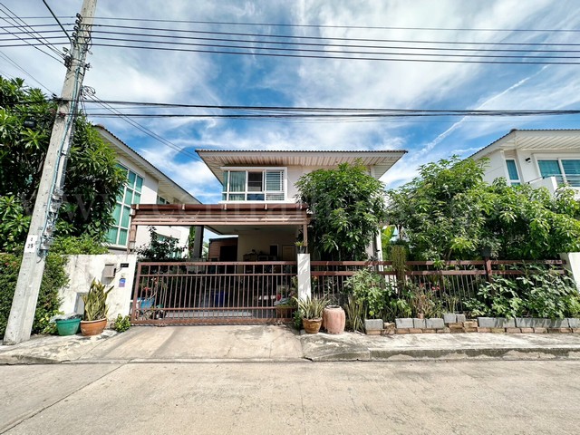 บ้านเดี่ยว 52.80 ตร.วา ศุภาลัย การ์เด้นวิลล์ กรุงเทพกรีฑาตัดใหม่ - มอเตอร์เวย์ 