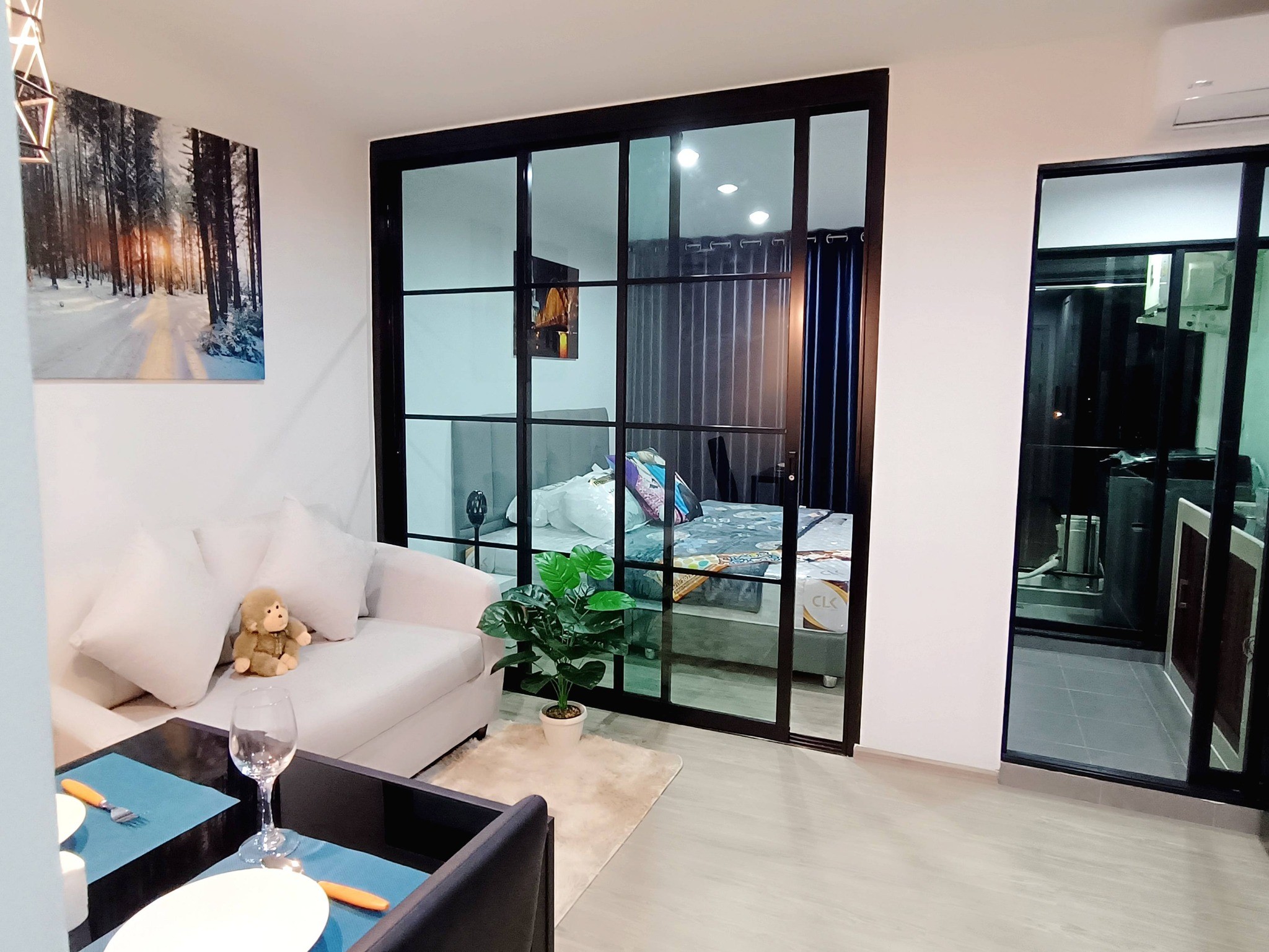 Rye Condo Sukhumvit 101 Clean Safe 2nd Floor BTS Punnawithi