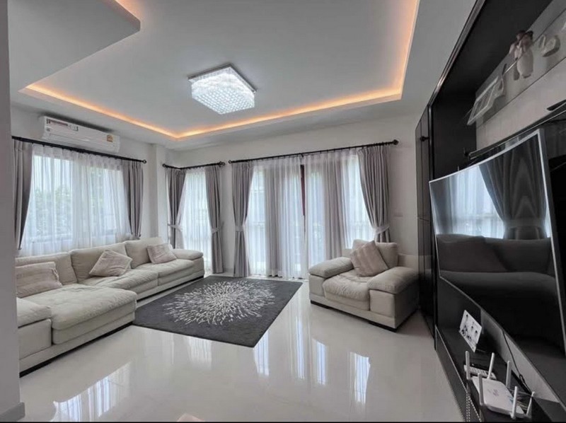 House for Sell The City Bangna KM. 7 next to Mega Bangna 4 bedrooms 4 bathrooms Fully Furnished