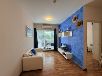 ขายคอนโดติดถนนใหญ่ ใกล้หาดหัวหิน เดอะ ทรัส คอนโด หัวหิน พร้อมอยู่