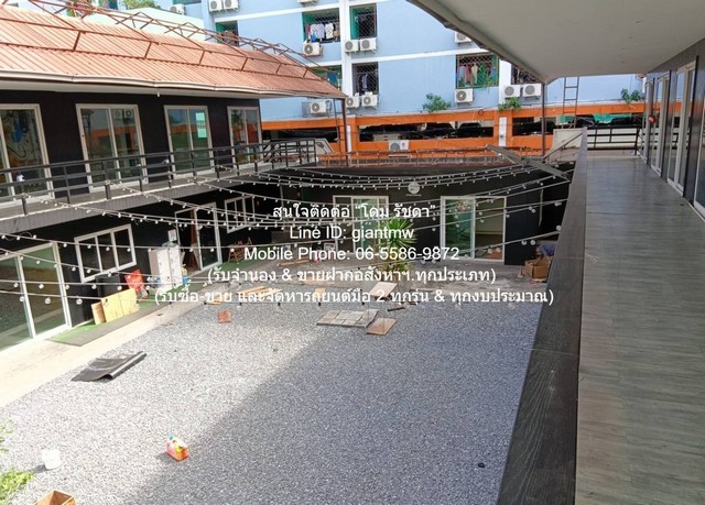 OFFICE ให้เช่าอาคาร 1-2 ชั้น 3 อาคาร พร้อมลานเอนกประสงค์ และที่จอดรถ รวม 1,000 ตร.ม. ใกล้ MRT ห้วยขวาง พท. 0 Square Wah 2 ngan 0 RAI 20 ห้องนอน 200000 THAI BAHT ไม่ไกลจาก MRT ห้วยขวาง พร้อมเข้าอยู่ เดิมเป็นโรงแรมสไตล์รีสอร์ต ผู้สนใจเช่าสามารถนำไปพัฒน