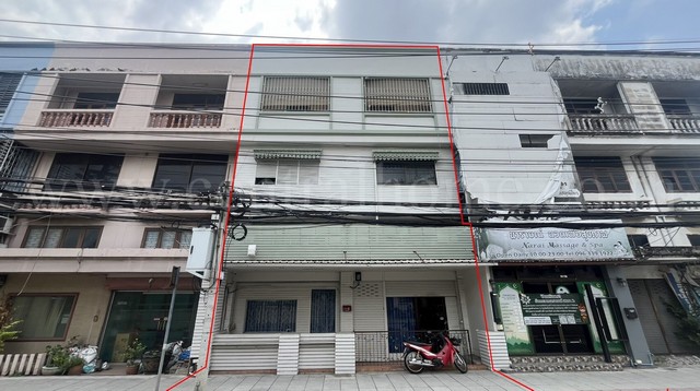 อาคารพาณิชย์ 2 คูหา ซอยแจ้งวัฒนะ 1 ใกล้รถไฟฟ้าสายสีชมพู 