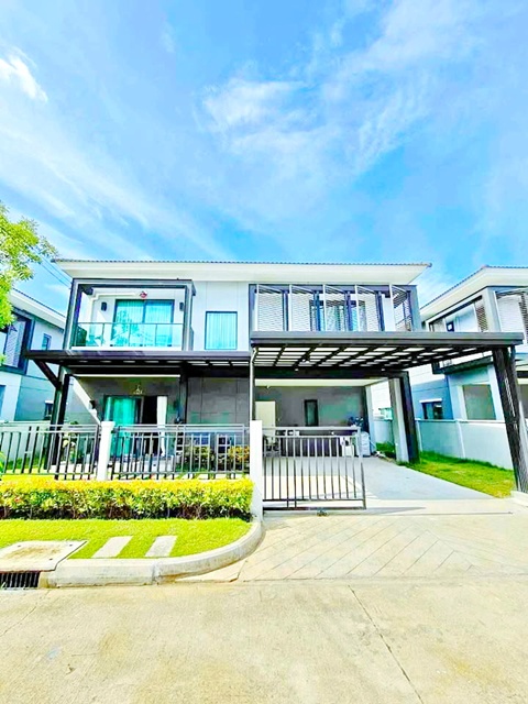 ถูกที่สุดในโลก ราชพฤกษ์-แจ้งวัฒนะ บ้านเดี่ยว 2 ชั้น 4 นอน 3 น้ำ ใกล้โรบินสัน ไลฟ์สไตล์ ราชพฤกษ์ 900 ม  48 ตร.ว.190 ตร.ม. พร้อมเฟอร์ฯครบ 