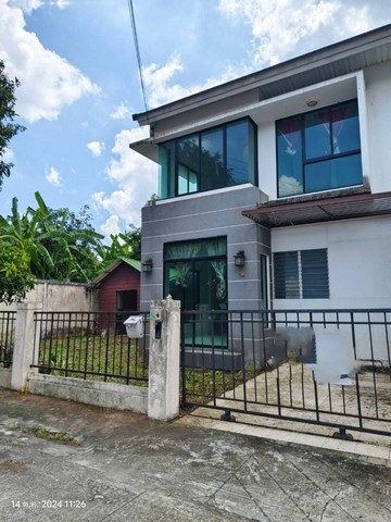 ทาวน์เฮ้าส์ เดอะวิลล่า รามคำแหง-สุวรรณภูมิ ถนน รามคำแหง  มีนบุรี กรุงเทพ 