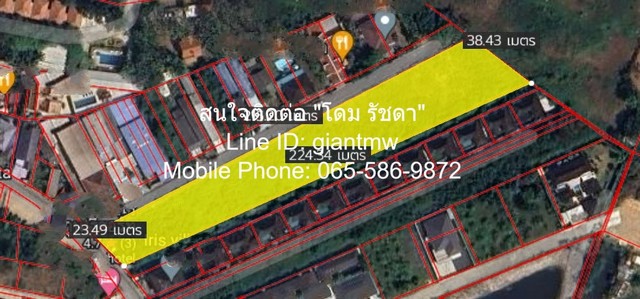 พื้นที่ดิน ที่ดิน บ้านป่าหลาย อ.เมืองภูเก็ต ทรัพย์ดี ๆ ภูเก็ต   