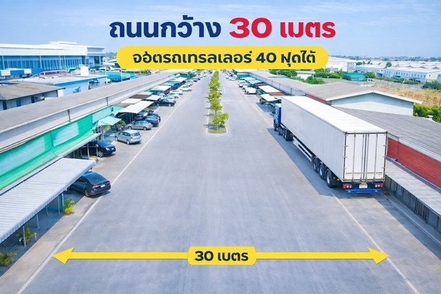 Mega Home สุวินทวงศ์ 800ม.  ใกล้โลตัสมีนบุรี 900 ม. 54ตร.ว. 216ตร.ม. โกดังให้เช่า 1 นอน 1 น้ำ .ทำเลติดถนนใหญ่  