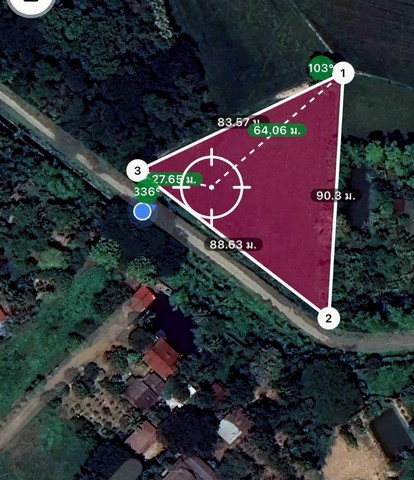 ขายที่ดินทำเลดี ใกล้เมืองขอนแก่น เหมาะทำสวน บ้านพัก หรือเกษตร