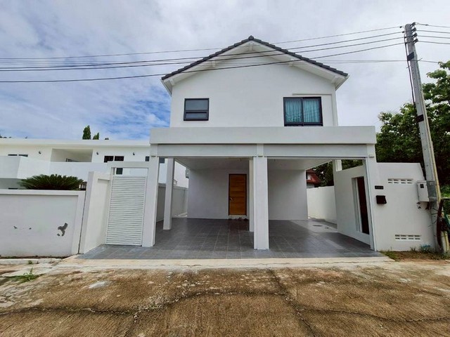 ขายบ้านพลูวิลล่า 2 ชั้น พร้อมเข้าอยู่ พัทยา ห้วยใหญ่ บางละมุง ชลบุรี FP-H01818 