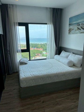 ให้เช่าคอนโดสุดหรู ราคาถูก ตกแต่งพร้อมอยู่ ไนท์บริดจ์ ดิ โอเชี่ยน ศรีราชา FP-C01843 