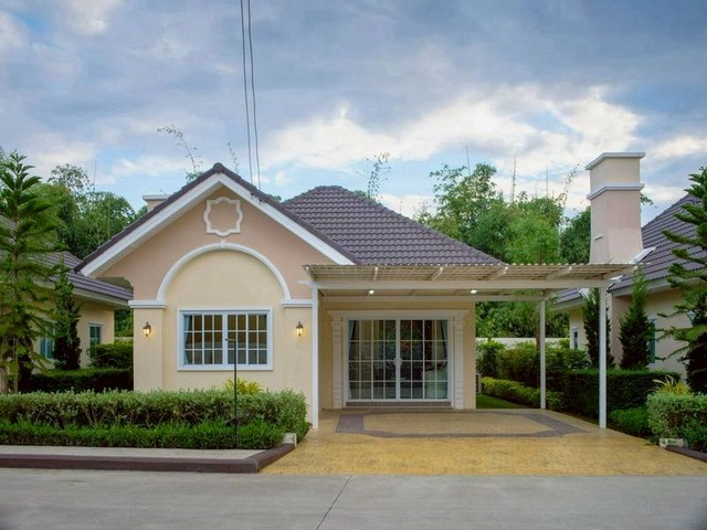 บ้านเดี่ยวราคาดี พร้อมอยู่ เข้าเมืองง่าย บรรยากาศดี สันทราย