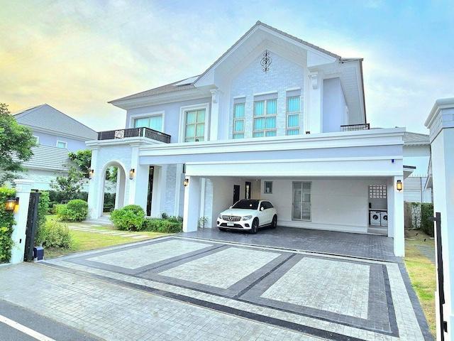 HR 9663 ขายหรือให้เช่าบ้านเดี่ยวหรู Perfect Masterpiece สุขุมวิท 77 ใกล้สนามบินสุวรรณภูมิ บ้านใหม่แต่งครบ 