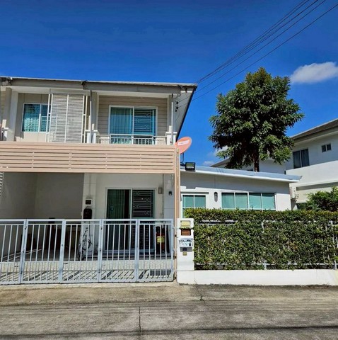 ให้เช่าบ้านพร้อมออฟฟิต ทำเลดี แปลงมุม พฤกษาวิลล์ แม่เหียะ