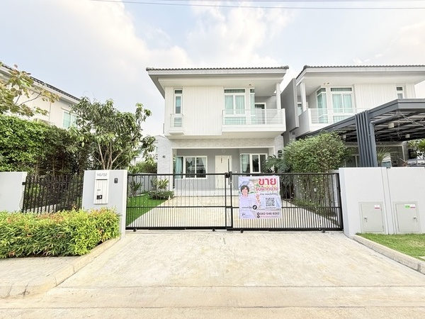 ขายบ้านอินนิซิโอ 4 ปิ่นเกล้า วงแหวน inizio 4 37.1 ตรว. ซอยวัดพระเงิน พร้อมทางลัดไปศาลายาและทางด่วน 