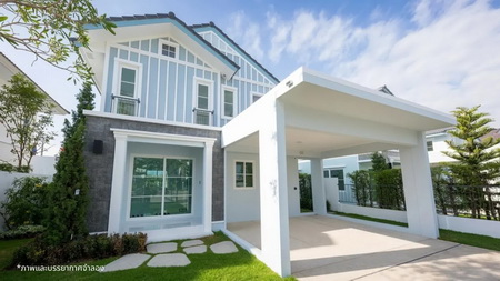 Villaggio 2 ศรีนครินทร์-บางนา ถ.บัวนครินทร์ ต.บางแก้ว อ.บางพลี จ.สมุทรปราการ ราคา 8,500,000 บาท