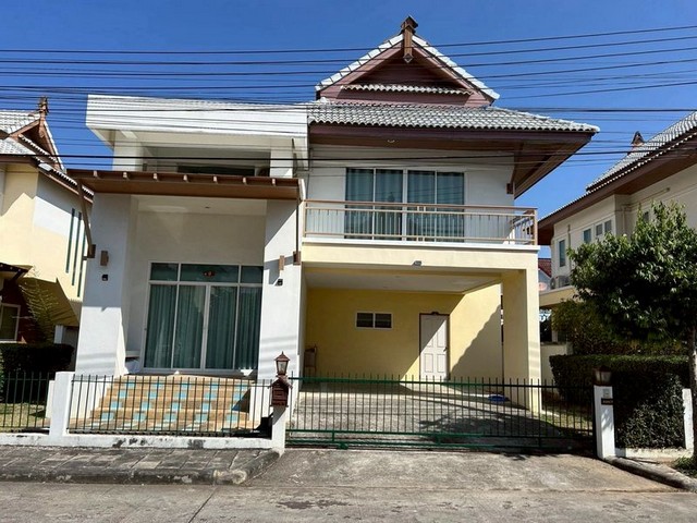  บ้านเดี่ยว 2 ชั้น เฟอร์นิเจอร์ครบ เดินทางสะดวก สันทราย