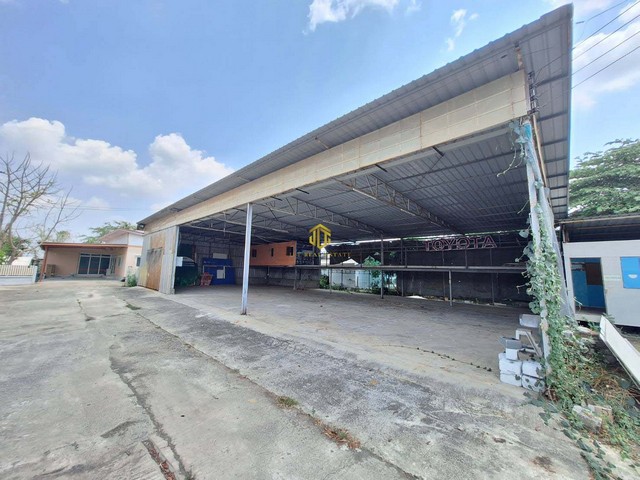 ขายโกดังแบบเปิดต่ำกว่าประเมิน เนื้อที่ทั้งหมด 2-3-77 ไร่ คลอง 8 ลำลูกกา ปทุมธานี