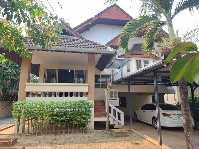 บ้านเช่าเชียงใหม่ 2นอน 3น้ำ | สวนนนทรี รวมโชค ใกล้ NIS เพียง 10 นาที ราคา 18,500/เดือน