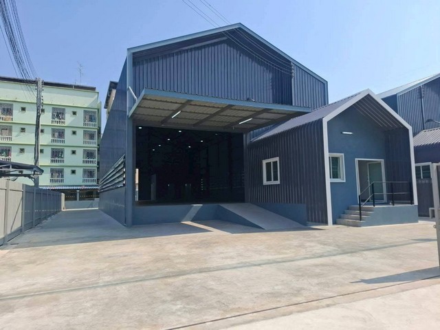  ให้เช่าโกดัง ขนาด 194 ตรว. 345 ตารางเมตร ผังสีม่วงเข้ม สามารถขอ รง.4 ได้ ต.คลองหนึ่ง  อ.คลองหลวง   จ.ปทุมธานี