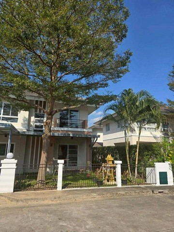 บ้านเดี่ยว สวย สภาพดี ทำเลทอง พร้อมอยู่ หางดง เชียงใหม่            