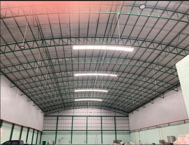 BR 1706 ให้เช่าโรงงาน พื้นที่สีม่วง ขนาด 1900 ตารางเมตร  นิคมอุตสาหกรรมท่าจีน สมุทรสาคร รถคอนเทรนเนอร์เข้าได้