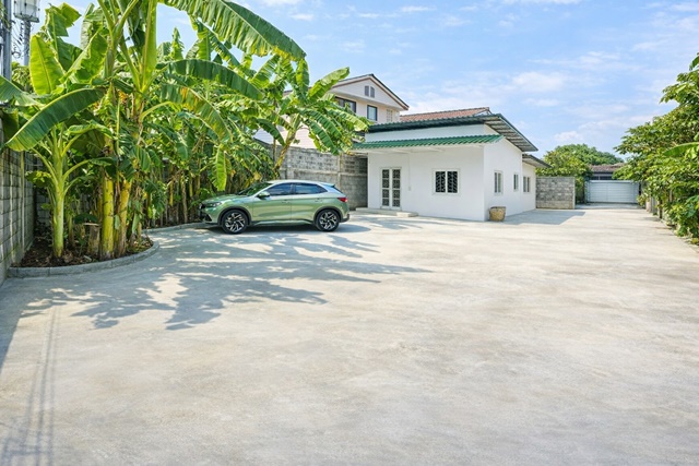 บ้านชั้นเดียว 100 ตร.ว. 300 ตร.ม. MRTศูนย์ราชการนนทบุรี 900 ม. รัตนาธิเบศร์ ตลาดสนามบินน้ำ 800 ม. เรวดี  บ้านโปร่งโล่ง ฟังก์ชัน 2นอน 