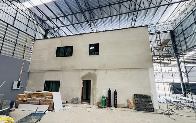 BR 1705 ให้เช่าโรงงานพื้นที่ 1 ไร่ โกดัง 1,100 โครงการสุวรรณบุตร บางปลา บางพลี 