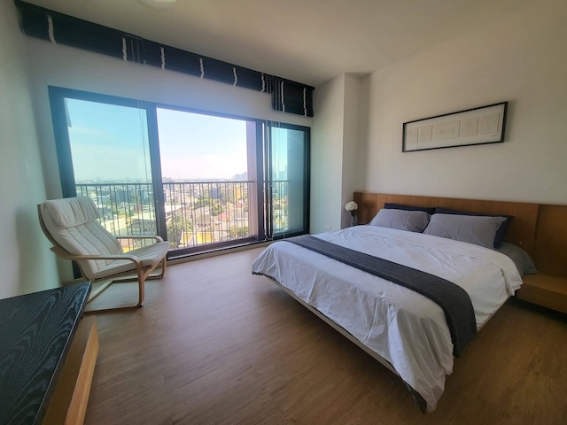 Noble Reveal Ekkamai Peaceful Spacious 12A Floor BTS Ekkamai