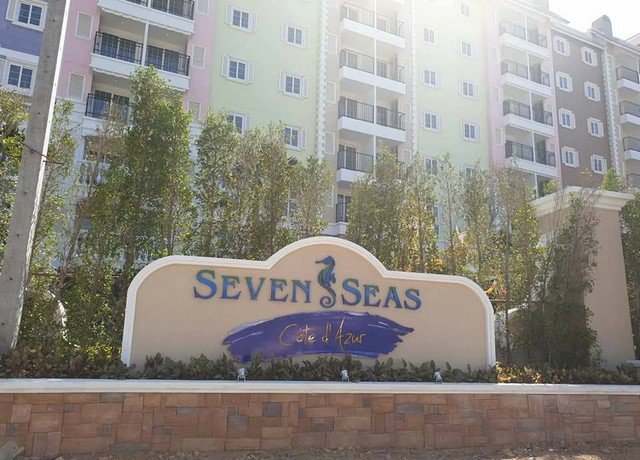 CONDOMINIUM Seven Seas Cote d’Azur 3900000 บ. 1นอน1ห้องน้ำ 39SQ.M. ไม่ไกลจาก Skoop Beach Cafe, ร้านสะดวกซื้อ, ร้านอาหารปูเป็น-ลุงไสว-สุดทางรัก, ตลาดน้ำ 4 ภาค, หาดจอมเทียน, ร้านอาหาร Glass House และ TuTu Beach Cafe  BIG SALE!!  ห้องนอนมีหน้าต่างติดสระ