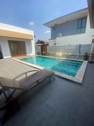 ให้เช่า 120,000 บาท/เดือน เนื้อที่รวม 200 ตรว. #ไชยสถาน #สารภี บ้านพูลวิลล่า 2 หลัง บนที่ดินผืนใหญ่ ทำเลดี #เหมาะทั้งอยู่อาศัย ทำออฟฟิศ