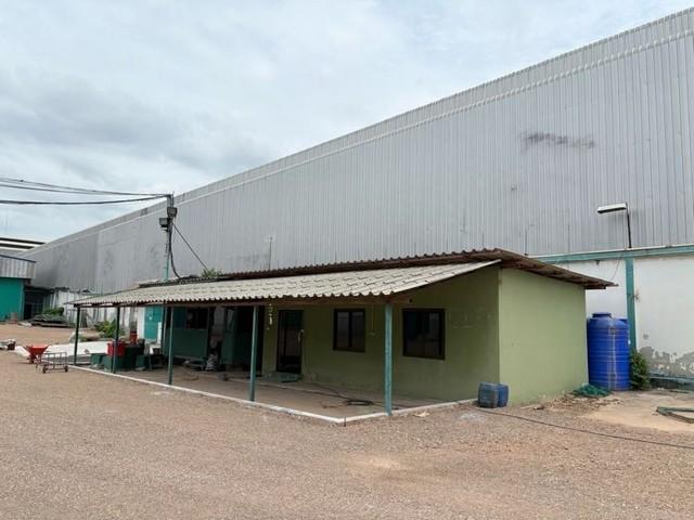 ให้เช่าโรงาน 4500 ตร.ม. มีที่พักอาศัย เหมาะทำโรงงาน ตำบลบางโทรัด สมุทรสาคร