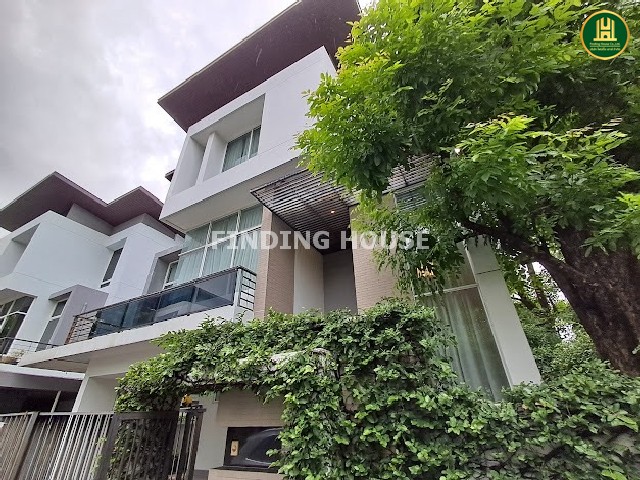 ขายบ้านเดี่ยว 3 ชั้น Nirvana Beyond พระราม 9-รามคำแหง 52.9 ตร.ว. 3 นอน 4 น้ำ หลังมุม พร้อมอยู่